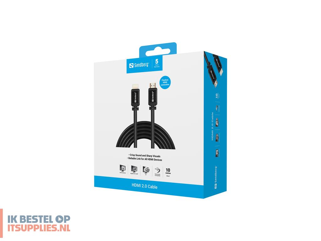 4639497-sandberg_509-01_hdmi_kabel_hdmi_type_a_standaard_zwart