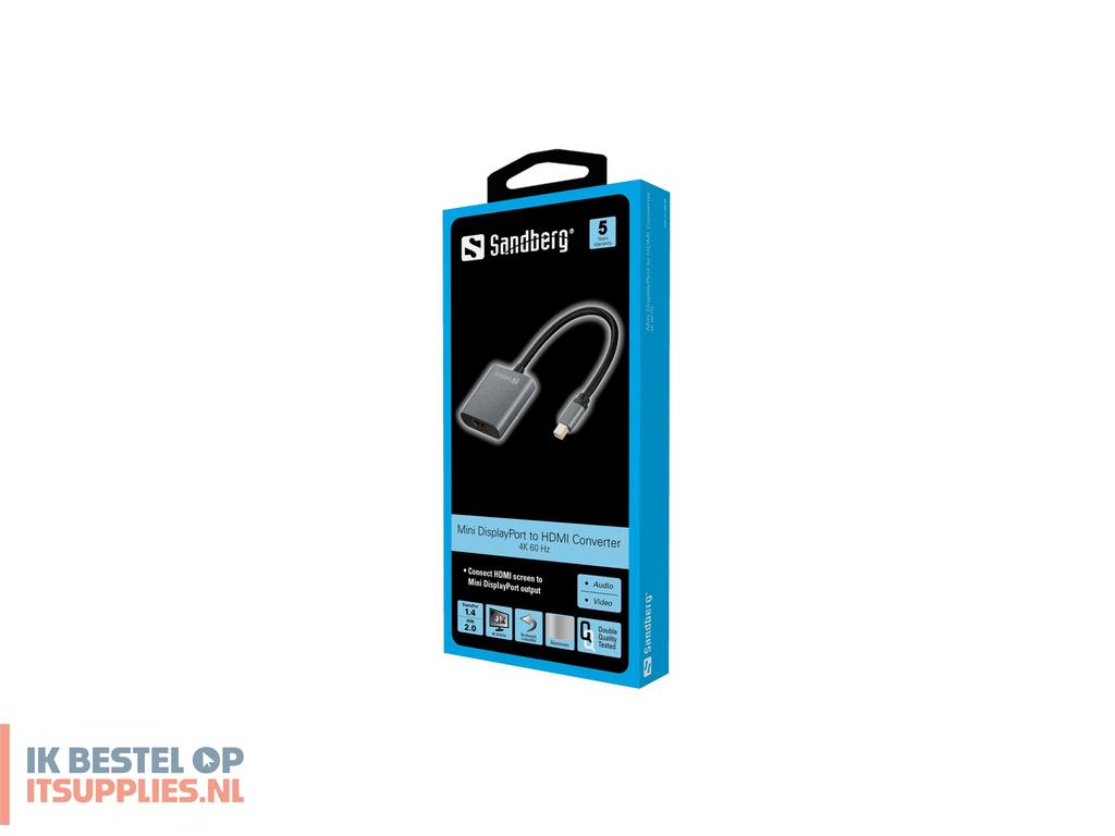 1520330-sandberg_509-20_video_kabel_adapter_mini_displayport_hdmi_type_a_standaard_grijs