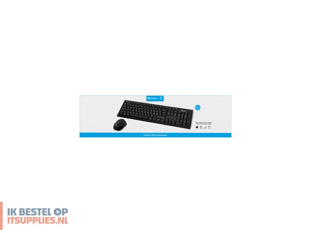 4959886-sandberg_631-20_toetsenbord_inclusief_muis_kantoor_rf_draadloos_qwerty_scandinavisch_zwart