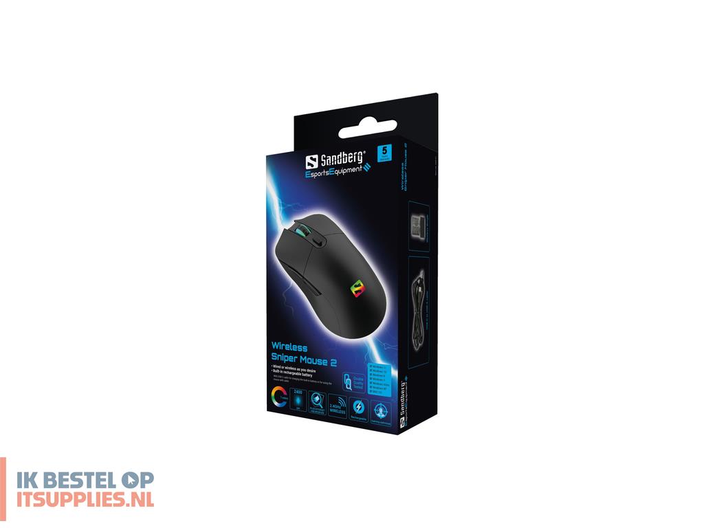 5106160-sandberg_640-21_muis_gamen_rechtshandig_rf_draadloos_2400_dpi
