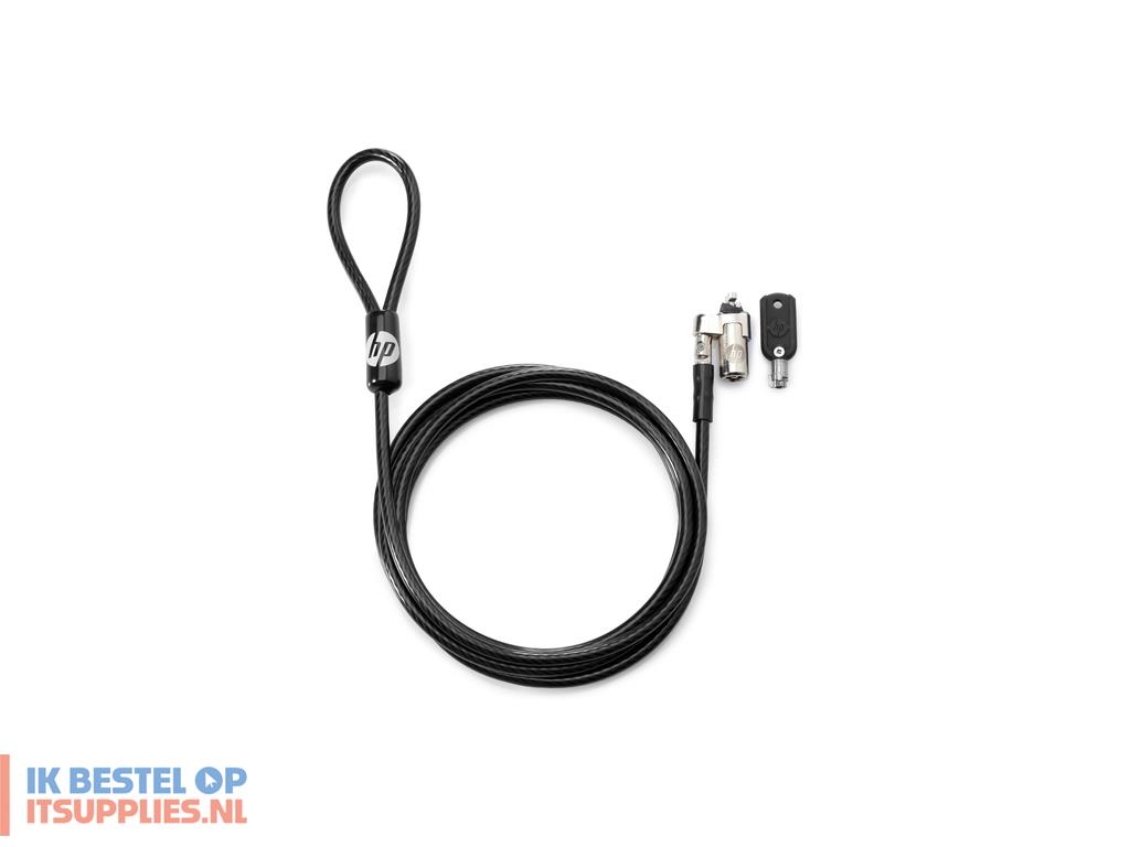 1515620-hp_keyed_cable_lock_kabelslot_zwart_1-83_m