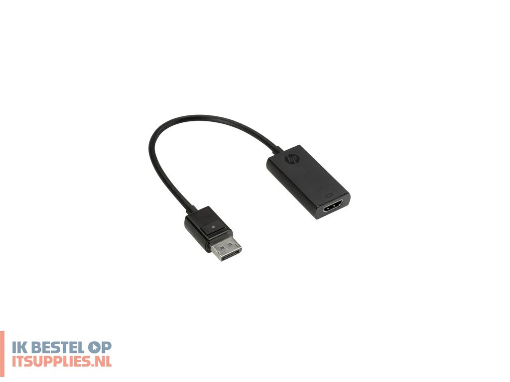0043635-hp_displayport_to_hdmi_true_4k_adapter_hdmi_type_a_standaard_zwart
