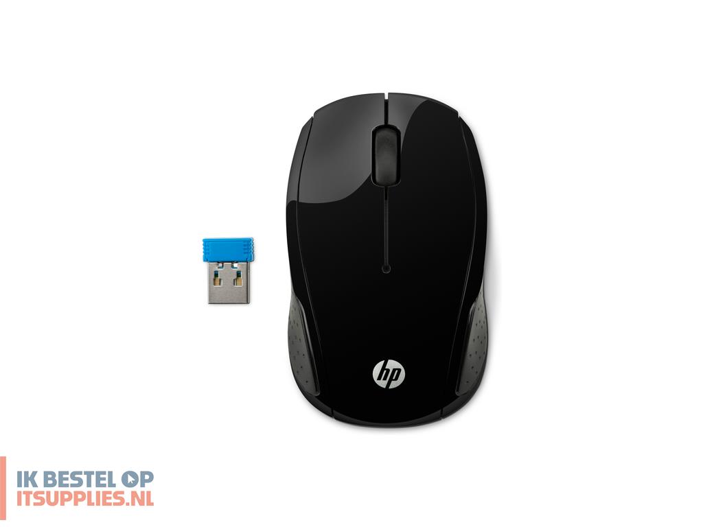 0010331-hp_wireless_mouse_200_muis_kantoor_ambidextrous_rf_draadloos_optisch_1000_dpi