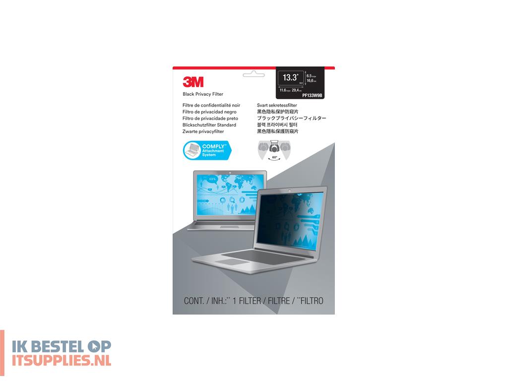1735462-3m_pf133w9b_33-8_cm_133_laptop_randloze_privacyfilter_voor_schermen
