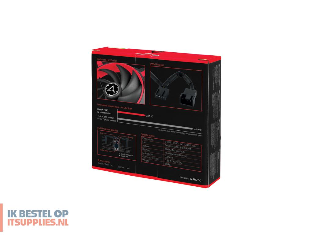 3604299-arctic_bionix_f140_computer_behuizing_ventilator_14_cm_zwart-_rood