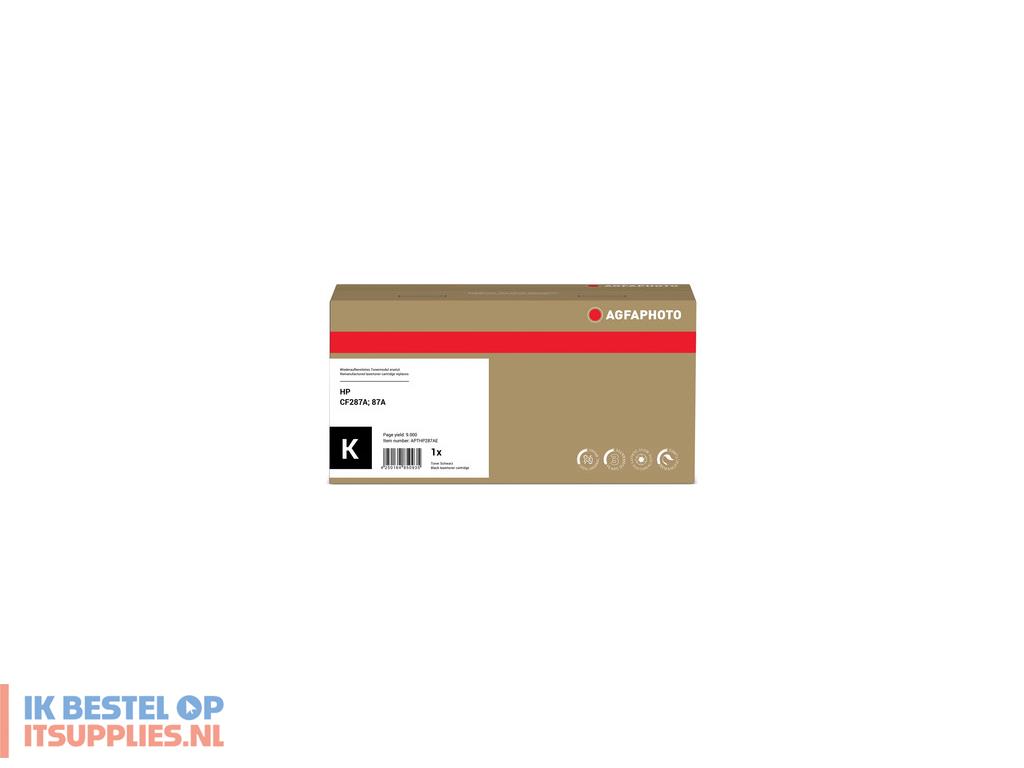 1618894-agfaphoto_apthp287ae_tonercartridge_1_stuks_compatibel_zwart