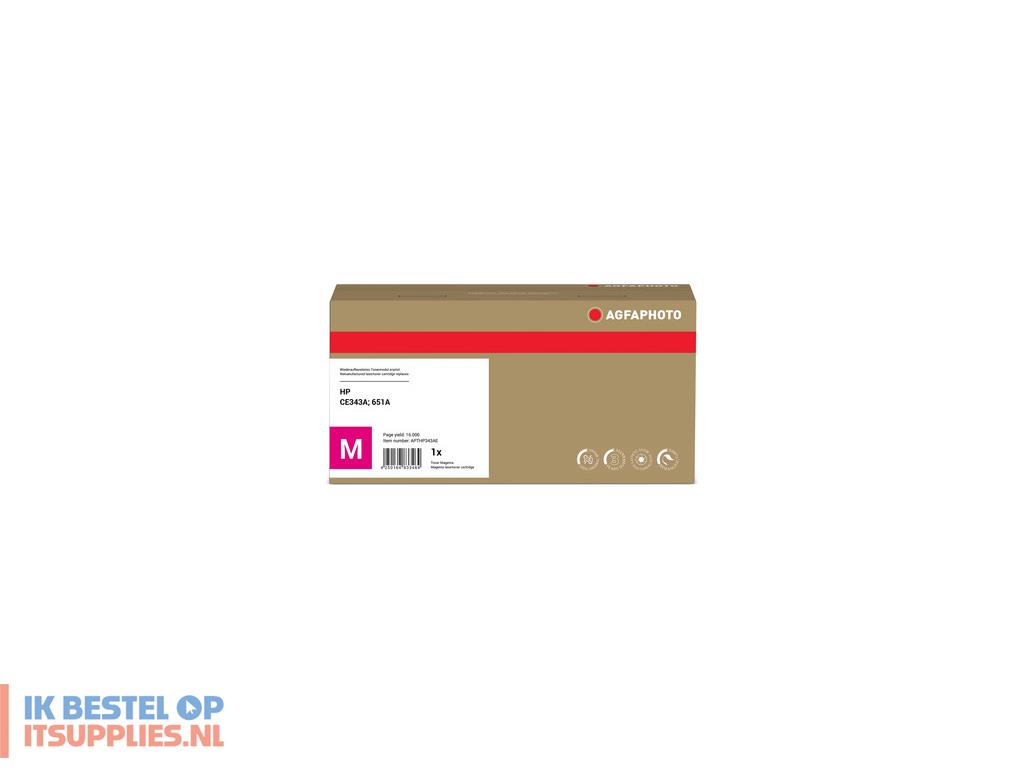 2102629-agfaphoto_ce343a_tonercartridge_1_stuks_compatibel_magenta