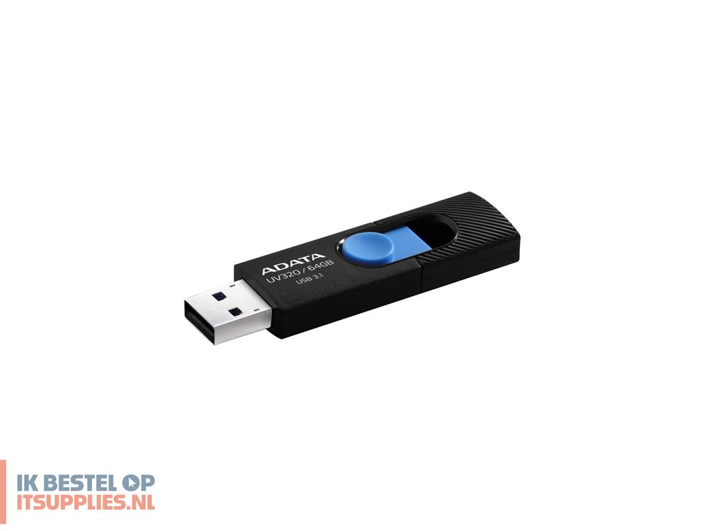 0452579-adata_uv320_usb_flash_drive_64_gb_usb_type-a_32_gen_1_31_gen_1_zwart-_blauw