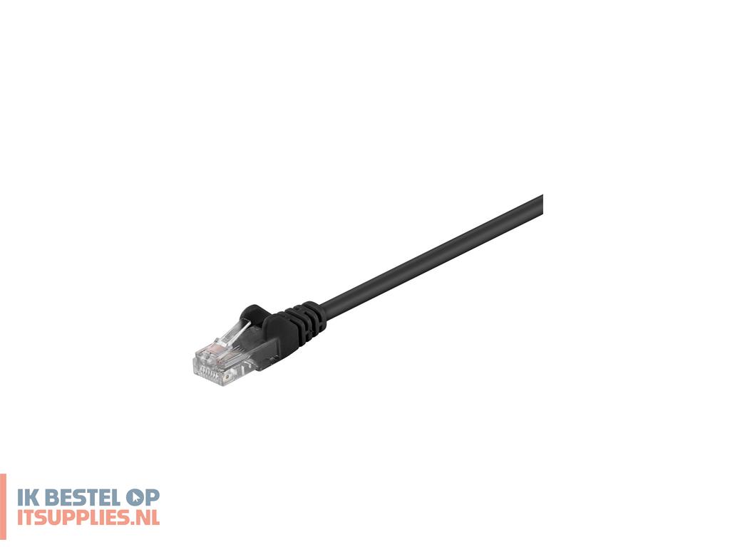 1613919-microconnect_b-utp50025s_netwerkkabel_zwart_0-25_m_cat5e_uutp_utp_rond