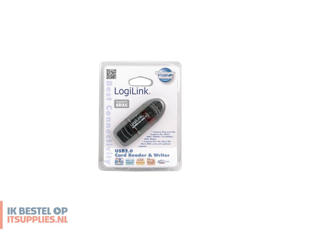 3527888-logilink_cardreader_usb_20_stick_external_for_sdmmc_geheugenkaartlezer_zwart