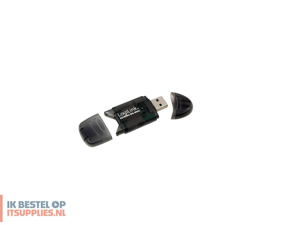 3531212-logilink_cardreader_usb_20_stick_external_for_sdmmc_geheugenkaartlezer_zwart