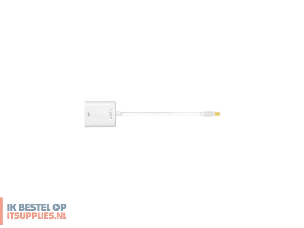 0114461-logilink_cv0037_video_kabel_adapter_0-1_m_mini_displayport_dvi_wit