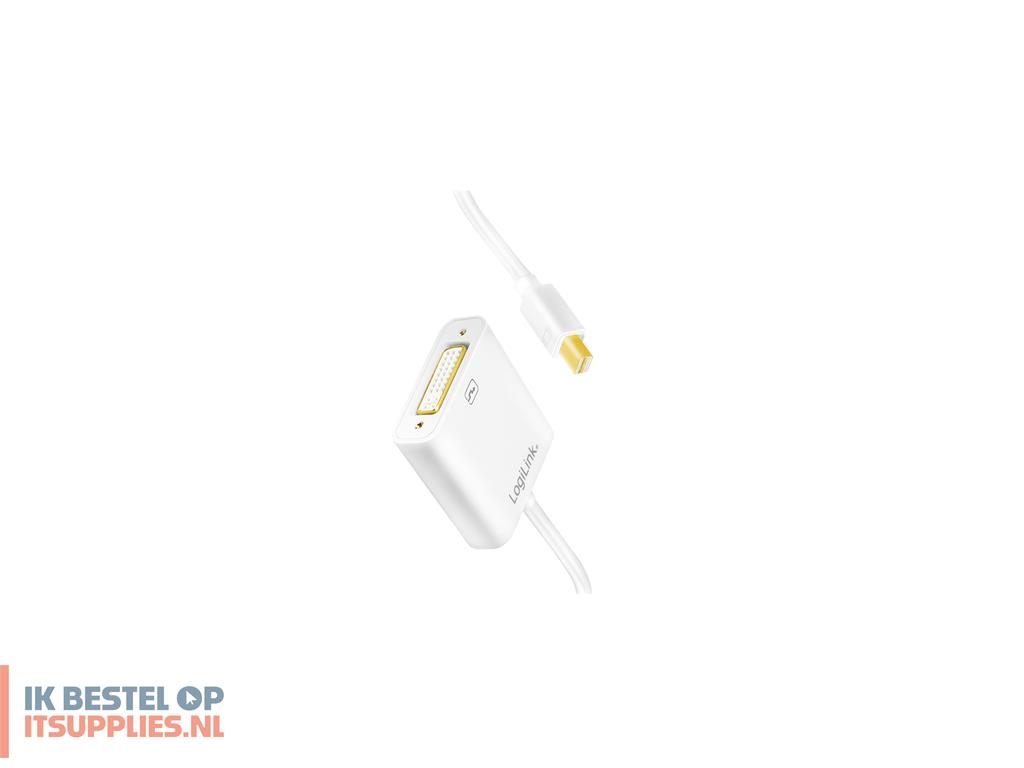 0115192-logilink_cv0037_video_kabel_adapter_0-1_m_mini_displayport_dvi_wit