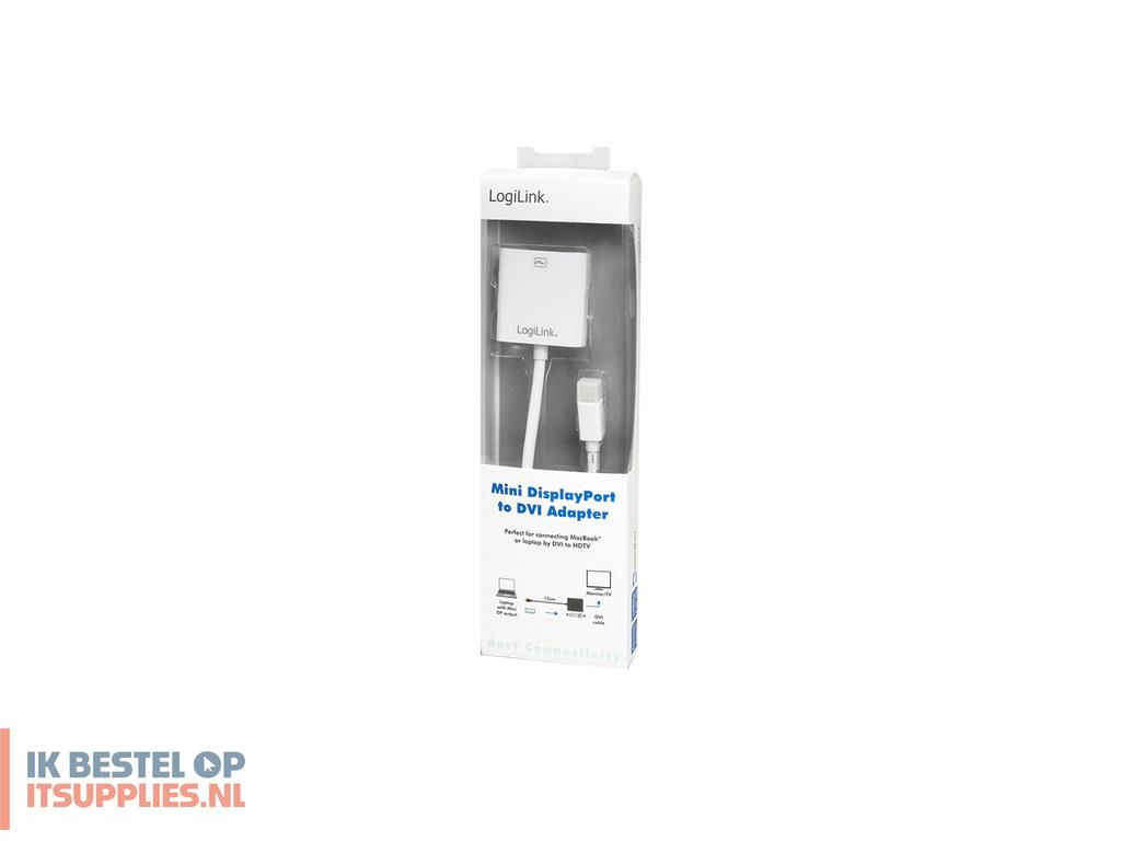 0117278-logilink_cv0037_video_kabel_adapter_0-1_m_mini_displayport_dvi_wit