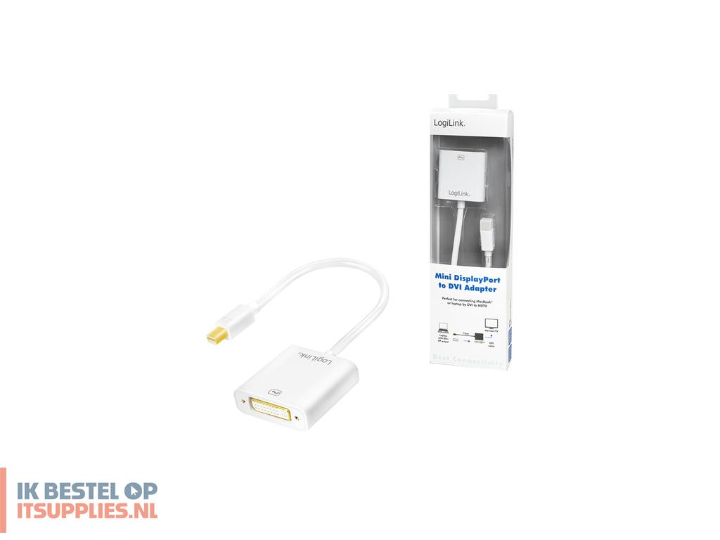 0118561-logilink_cv0037_video_kabel_adapter_0-1_m_mini_displayport_dvi_wit