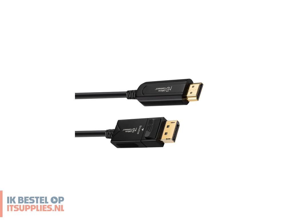 3239742-microconnect_dp-hdmi-1000v14op_video_kabel_adapter_10_m_displayport_hdmi_type_a_standaard_zwart