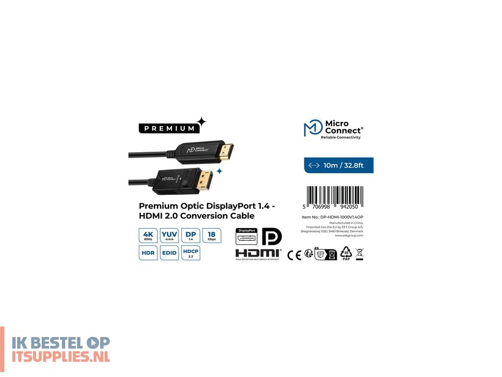 3240821-microconnect_dp-hdmi-1000v14op_video_kabel_adapter_10_m_displayport_hdmi_type_a_standaard_zwart