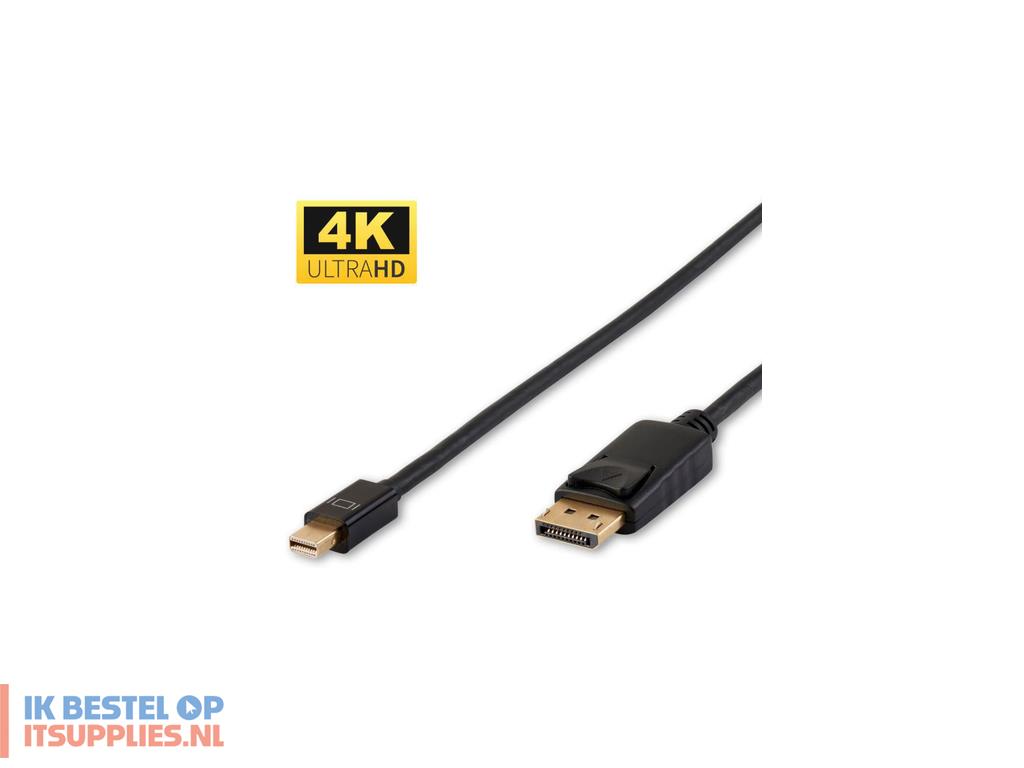 1558188-microconnect_dp-mmg-050mb_displayport_kabel_0-5_m_mini_displayport_zwart