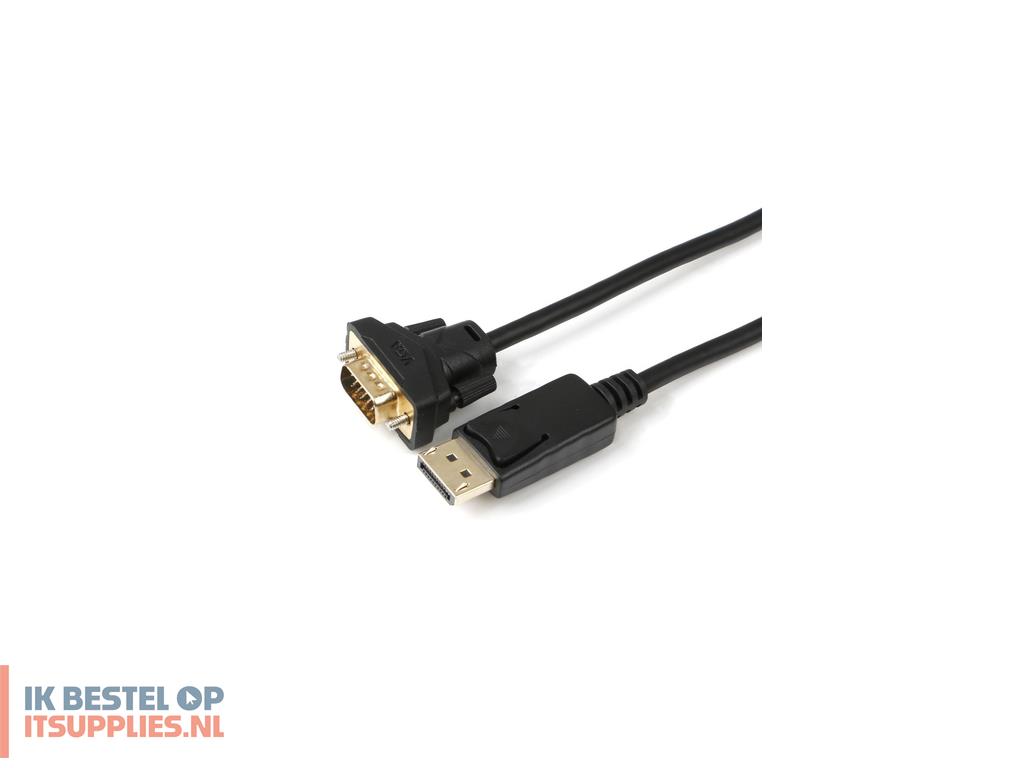 2123221-microconnect_dp-vga-mm-050_video_kabel_adapter_0-5_m_displayport_vga_d-sub_zwart