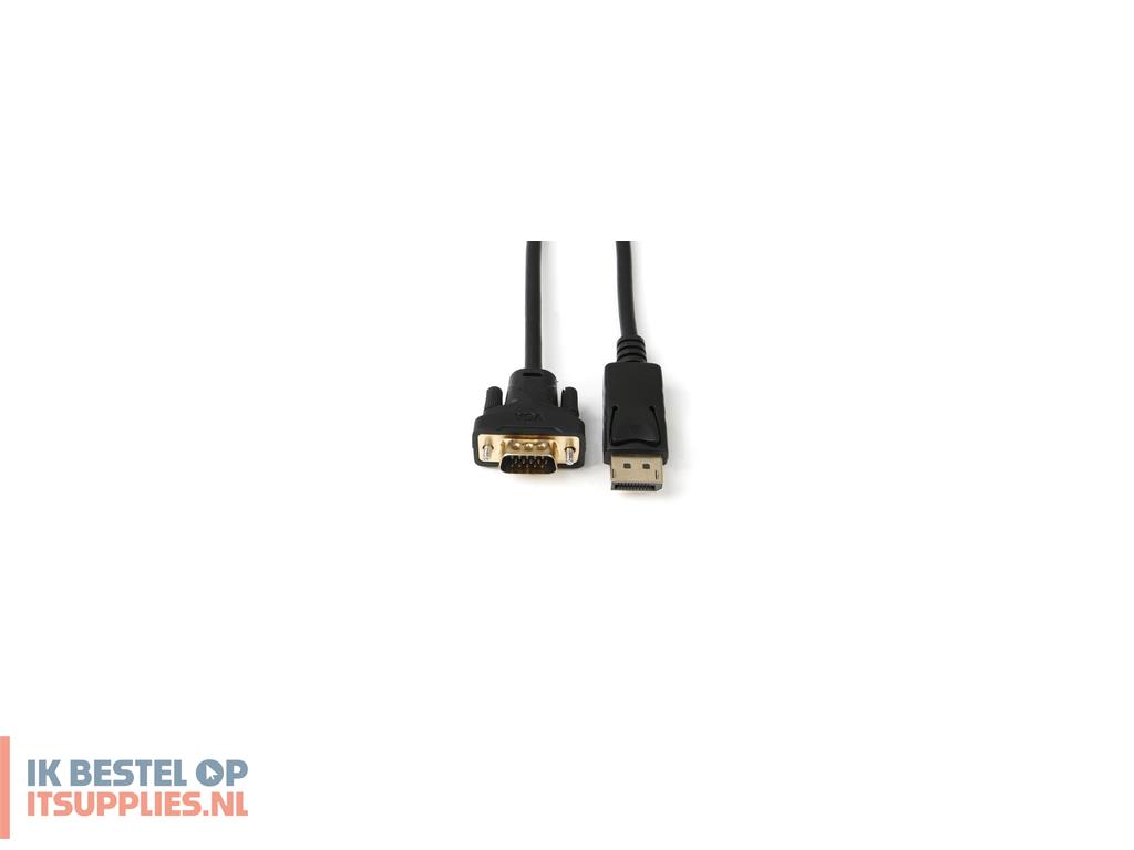 1801040-microconnect_dp-vga-mm-300_video_kabel_adapter_3_m_displayport_vga_d-sub_zwart