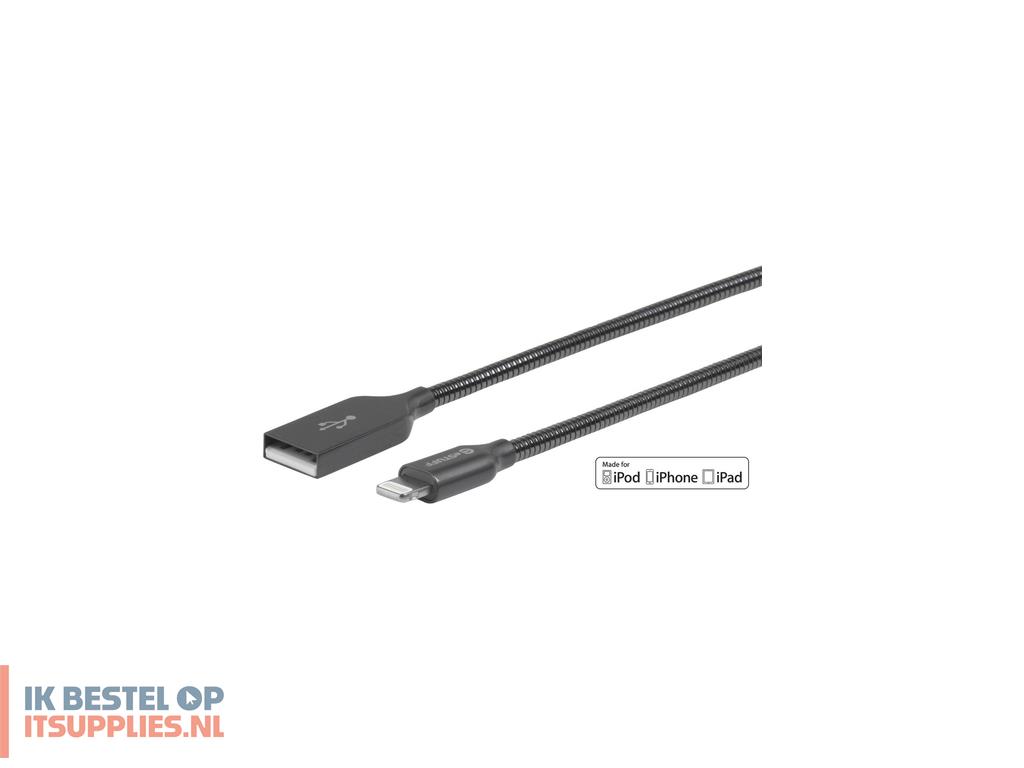 4510911-estuff_es601065_lightning-kabel_0-5_m_grijs