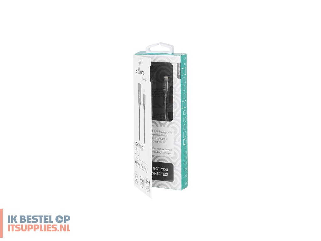 4520494-estuff_es601065_lightning-kabel_0-5_m_grijs
