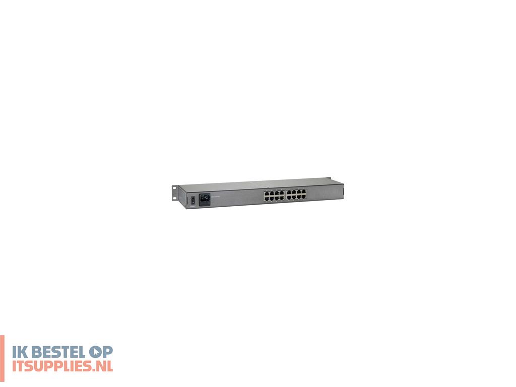 3357079-levelone_fep-1601w120_netwerk-switch_fast_ethernet_10100_power_over_ethernet_poe_grijs