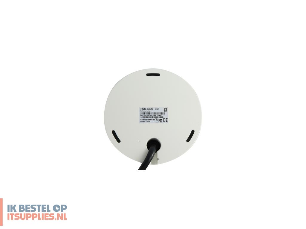 3405811-levelone_fcs-3306_bewakingscamera_dome_ip-beveiligingscamera_binnen_buiten_2048_x_1536_pixels_plafondmuur