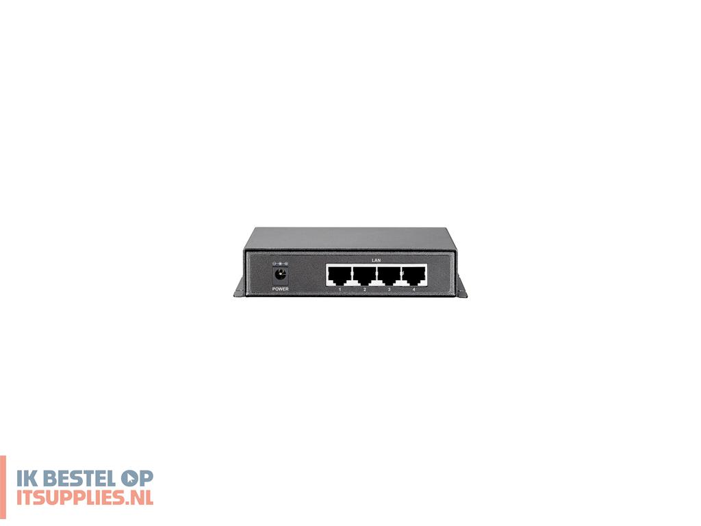 1836057-levelone_gep-0521_netwerk-switch_unmanaged_gigabit_ethernet_101001000_power_over_ethernet_poe_grijs