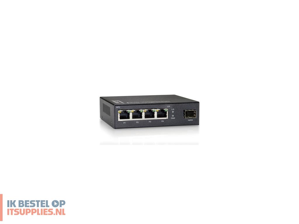 1507797-levelone_geu-0521_netwerk-switch_unmanaged_gigabit_ethernet_101001000_grijs