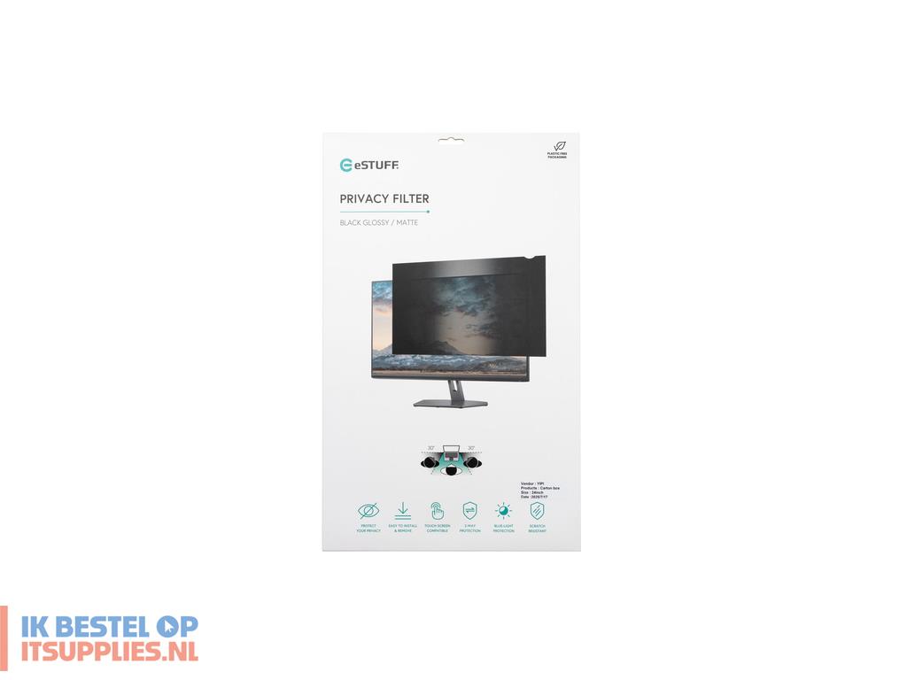 0909879-estuff_glbb24532299_schermfilter_61_cm_24_monitor_randloze_privacyfilter_voor_schermen
