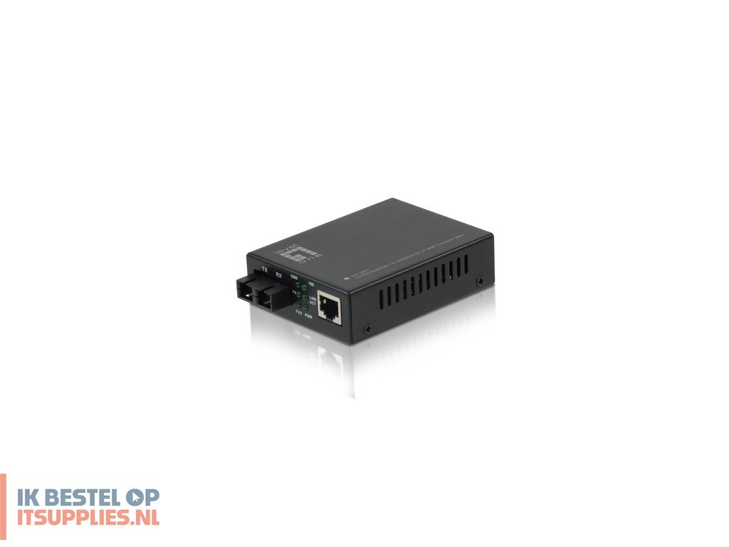 4713510-levelone_gvt-2001_netwerk_media_converter_1000_mbits_850_nm_multimode_zwart