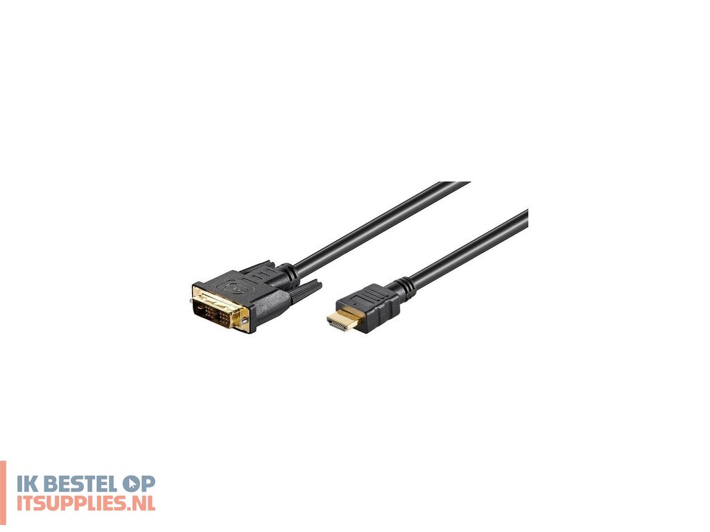 1637317-microconnect_hdm191813_video_kabel_adapter_3_m_hdmi_type_a_standaard_dvi-d_zwart