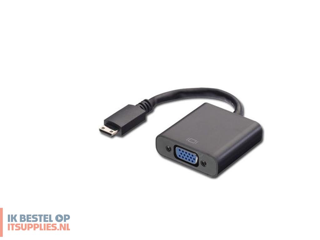 1908254-microconnect_hdmivgab_video_kabel_adapter_0-15_m_hdmi_type_c_mini_vga_d-sub_zwart