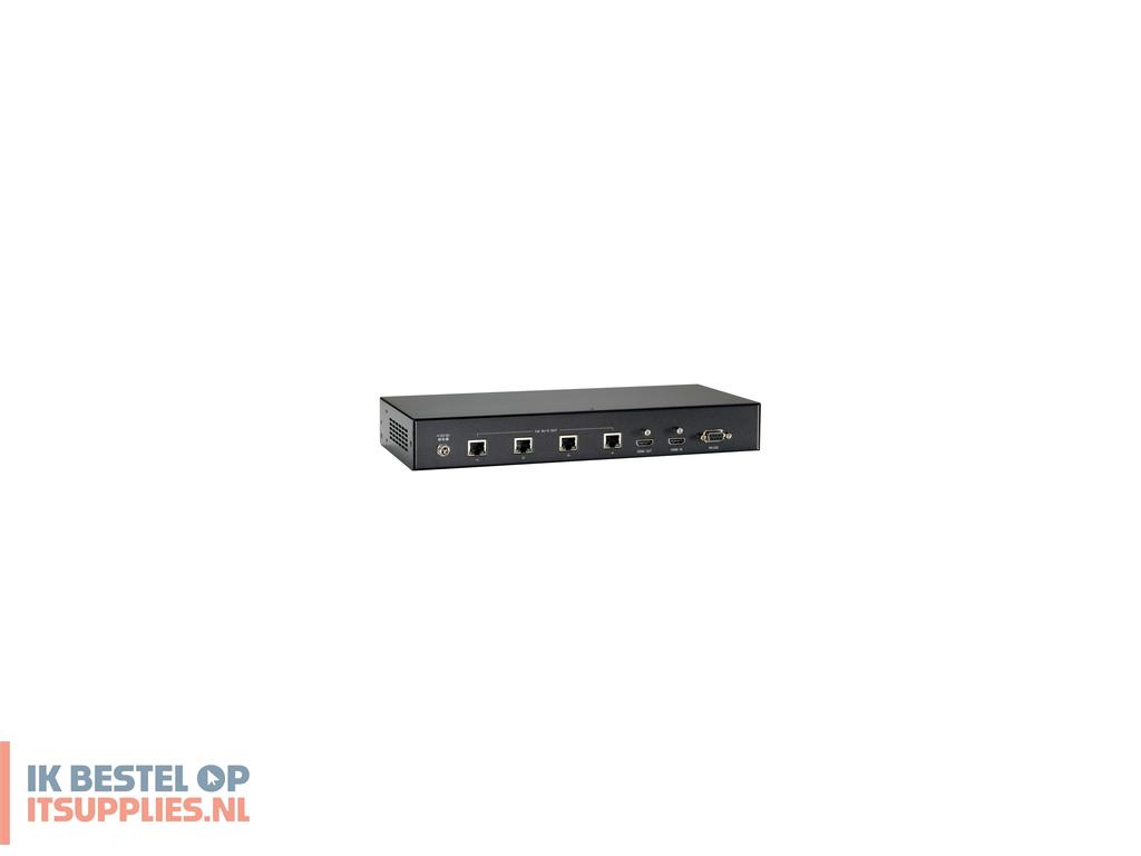 5206712-levelone_hve-9214t_audiovideo_extender_av-zender_zwart