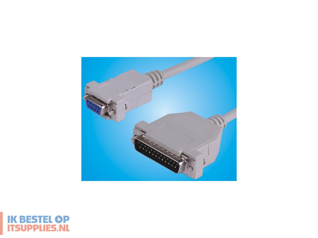 0905121-microconnect_ibm029-2_seriele_kabel_grijs_1-8_m_db-25_db-9
