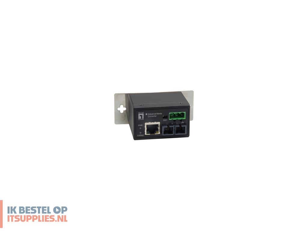 1530323-levelone_iec-4002_netwerk_media_converter_100_mbits_multimode_zwart