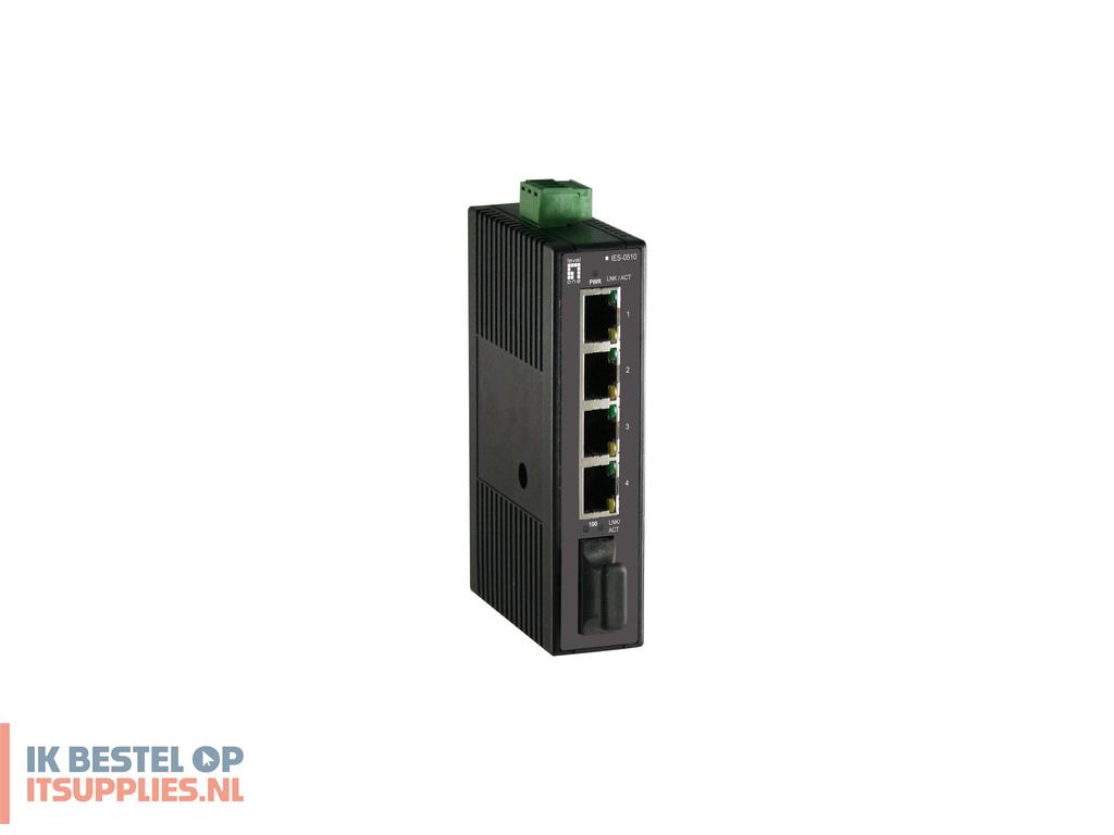 1655579-levelone_ies-0510_netwerk-switch_unmanaged_fast_ethernet_10100_zwart