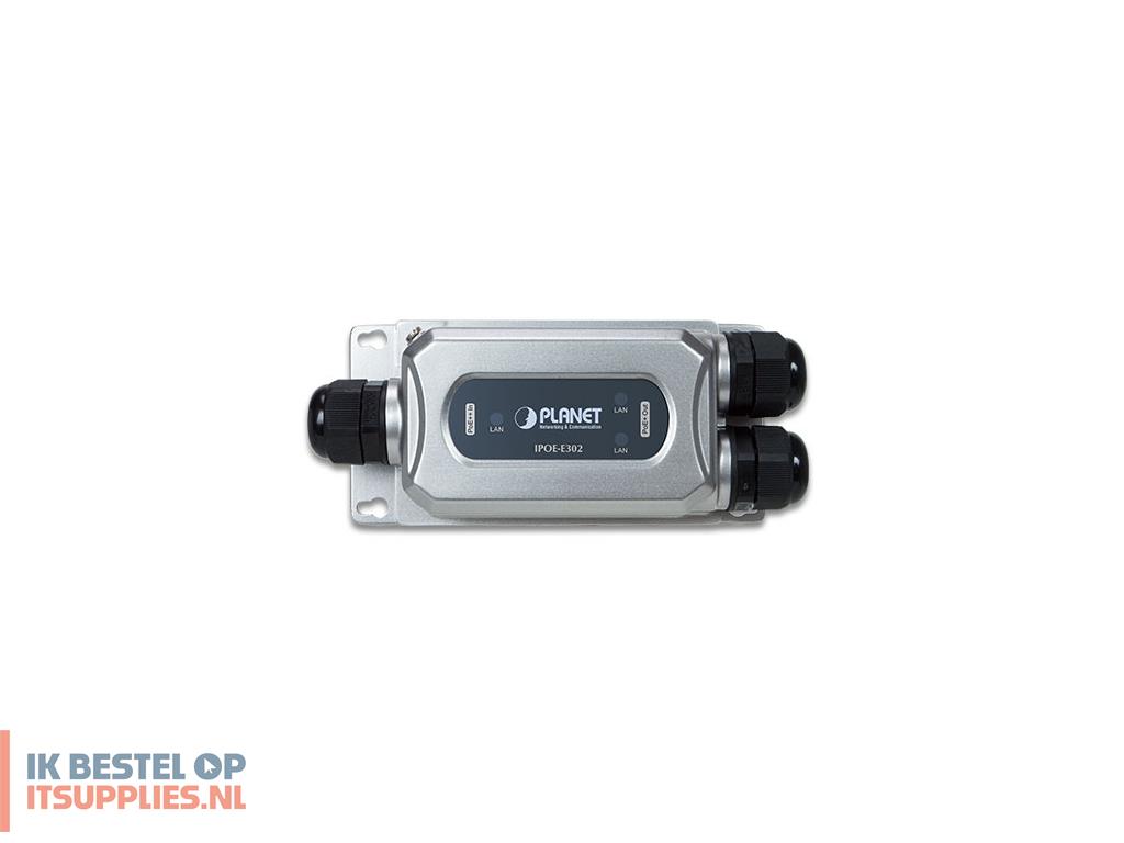 1658548-planet_ipoe-e302_netwerkextender_netwerkzender_zwart-_grijs_10-_100-_1000_mbits