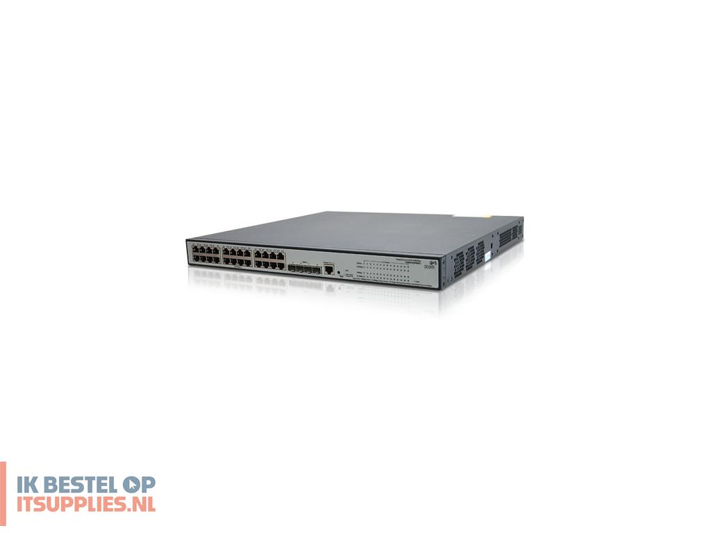 3114214-refurbished_hpe_v_1910-24g-poe_365w_managed_l3_gigabit_ethernet_101001000_power_over_ethernet_poe_1u_zwart