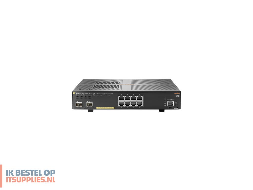 3020520-hpe_aruba_networking_2930f_8g_poe_2sfp_managed_l3_gigabit_ethernet_101001000_power_over_ethernet_poe_1u