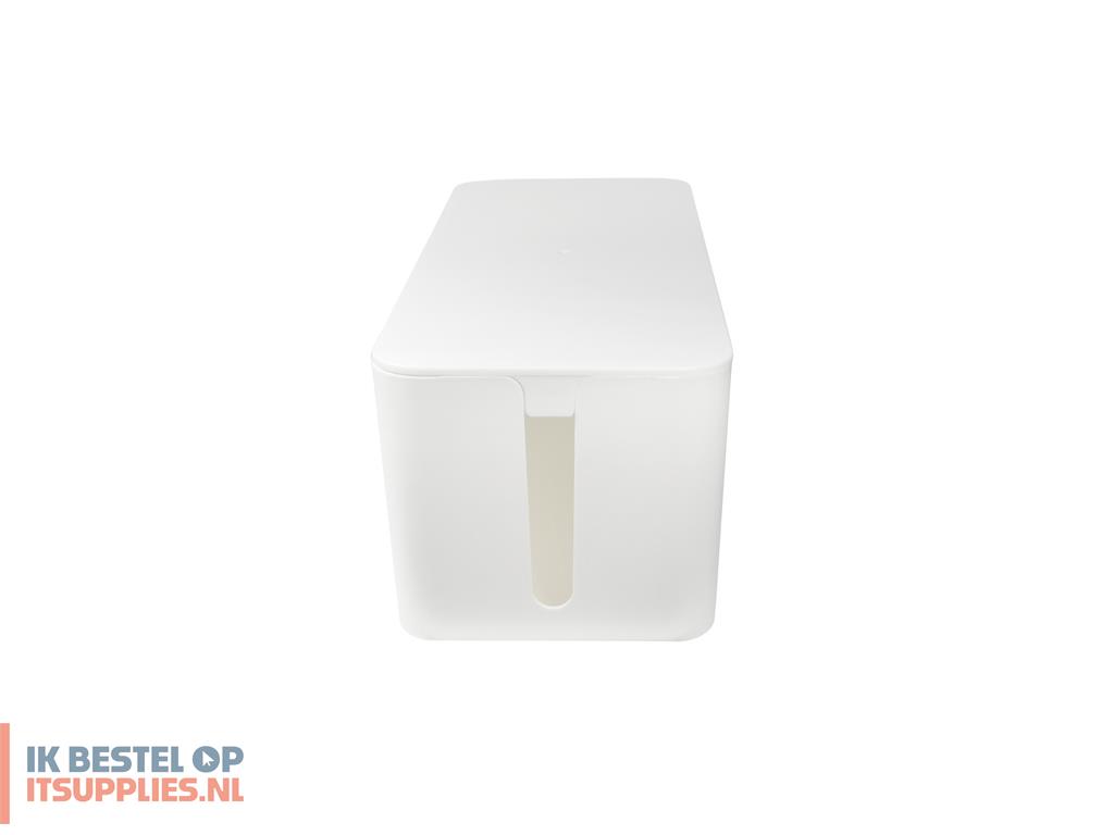 3030493-logilink_kab0063_kabelbeheersysteem_kabeldoos_wit_1_stuks
