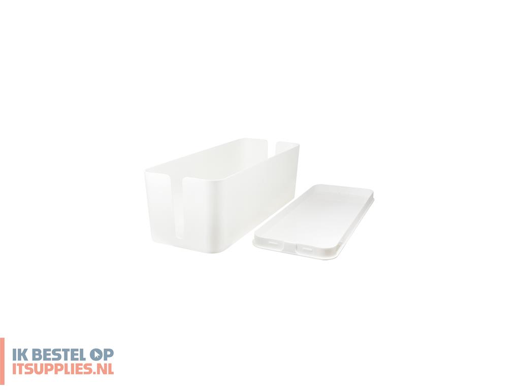3032513-logilink_kab0063_kabelbeheersysteem_kabeldoos_wit_1_stuks