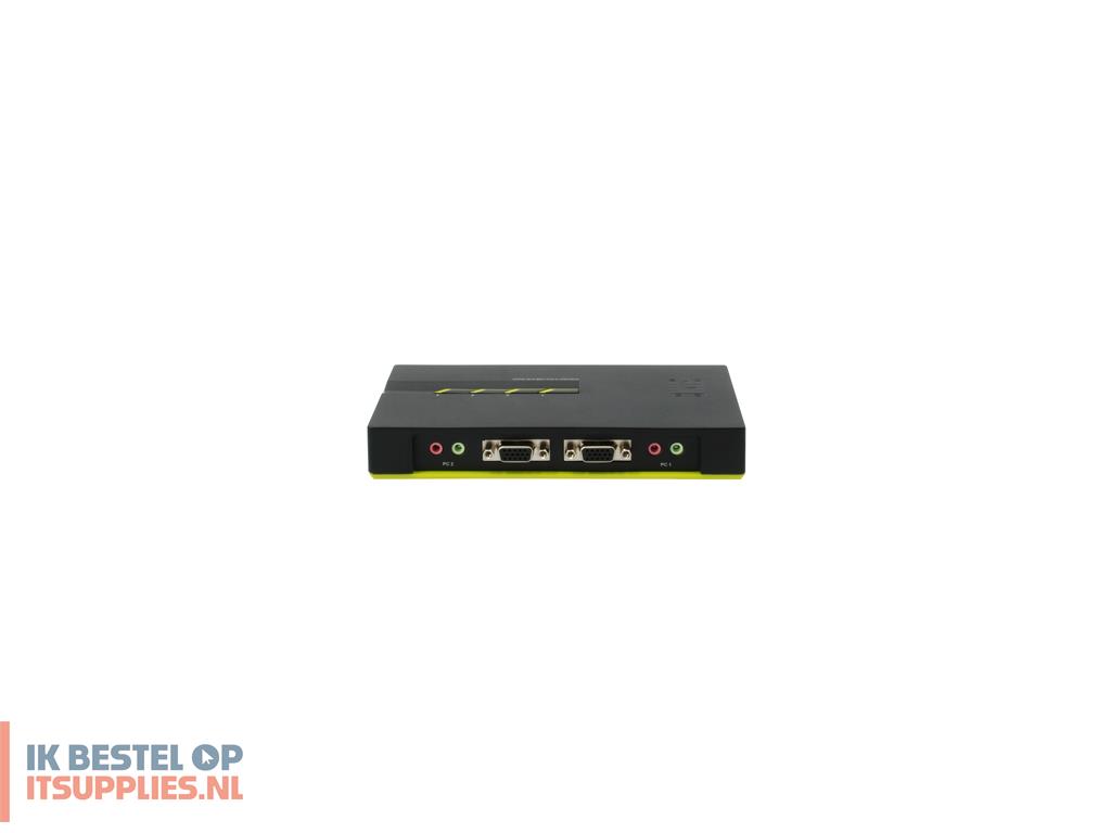 0710404-levelone_kvm-0421_kvm-switch_zwart-_groen
