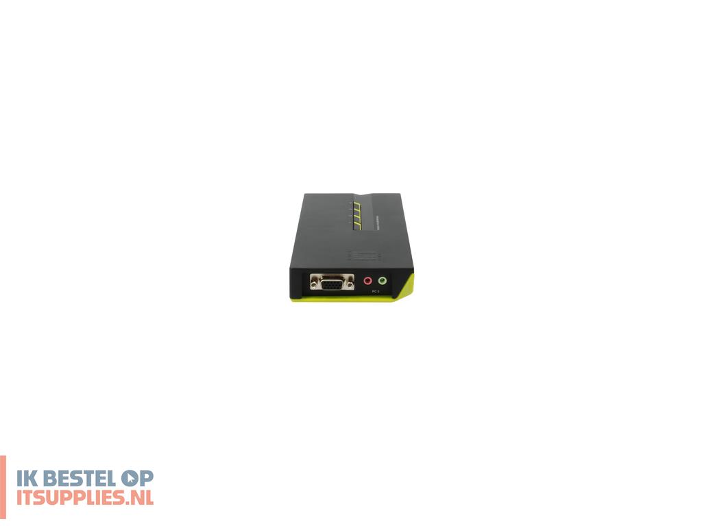 0718398-levelone_kvm-0421_kvm-switch_zwart-_groen