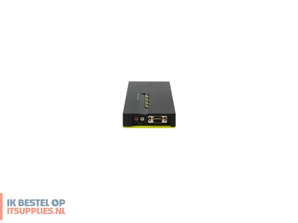 0719841-levelone_kvm-0421_kvm-switch_zwart-_groen