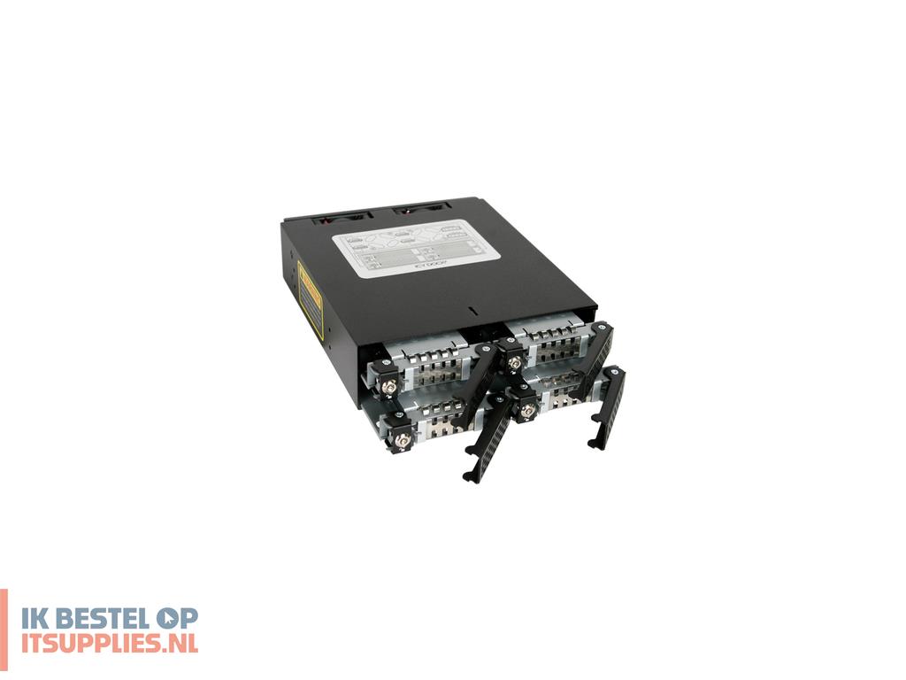 3033083-icy_dock_mb994sk-1b_drive_bay_panel_zwart