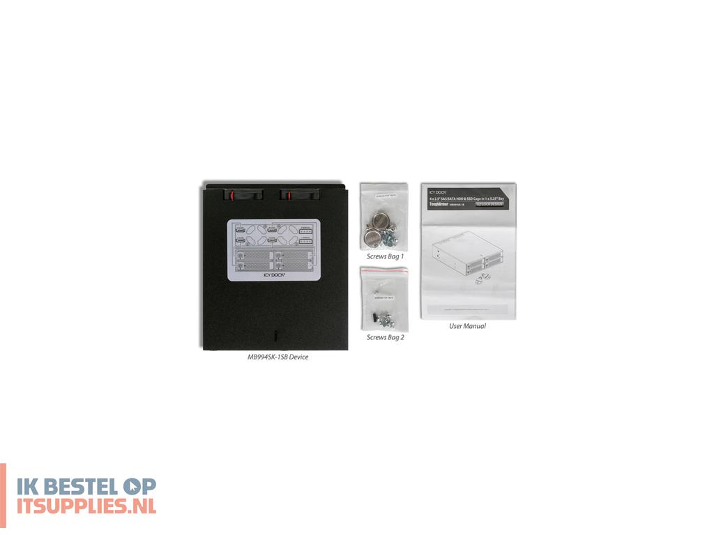3038542-icy_dock_mb994sk-1b_drive_bay_panel_zwart