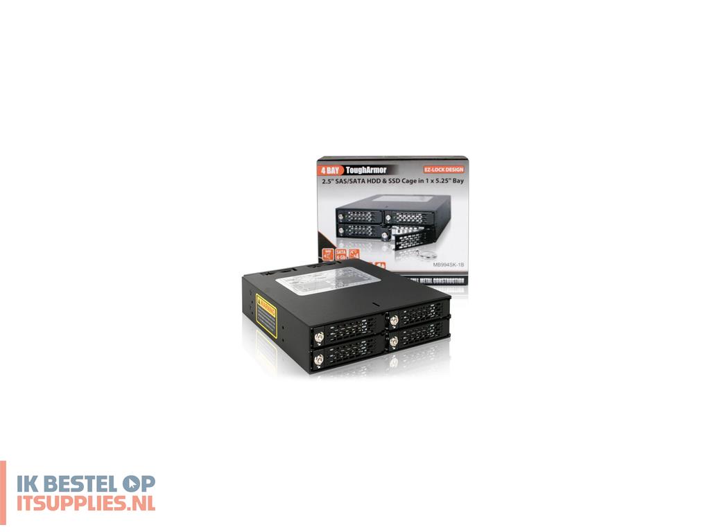 3039671-icy_dock_mb994sk-1b_drive_bay_panel_zwart