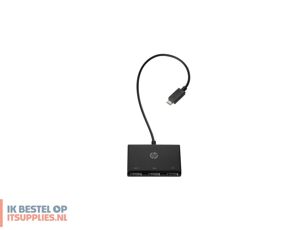 1623169-hp_usb-c_to_usb-a_hub_usb_32_gen_1_31_gen_1_type-c_zwart